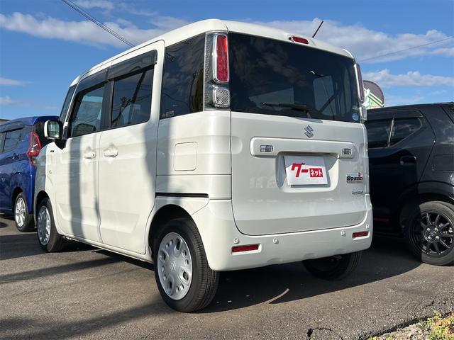 スペーシア ハイブリッドＸ　ドライブレコーダー　両側電動スライドドア　ナビ　ＴＶ　クリアランスソナー　レーンアシスト　衝突被害軽減システム　オートライト　スマートキー　アイドリングストップ　電動格納ミラー　シートヒーター（15枚目）