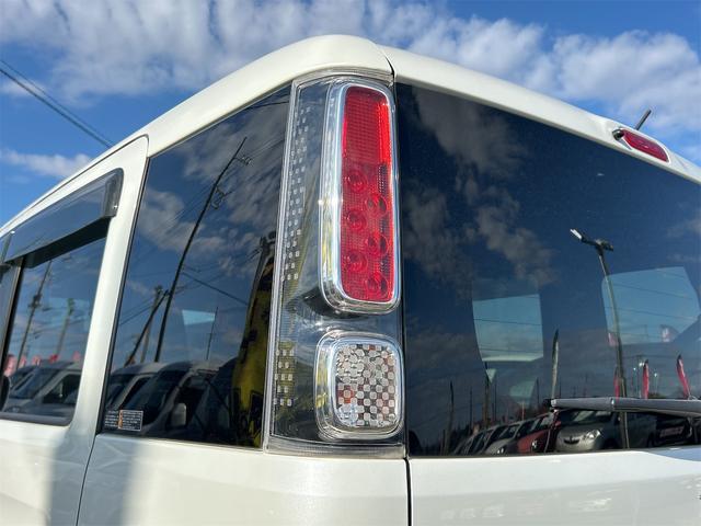 スペーシア ハイブリッドＸ　ドライブレコーダー　両側電動スライドドア　ナビ　ＴＶ　クリアランスソナー　レーンアシスト　衝突被害軽減システム　オートライト　スマートキー　アイドリングストップ　電動格納ミラー　シートヒーター（17枚目）