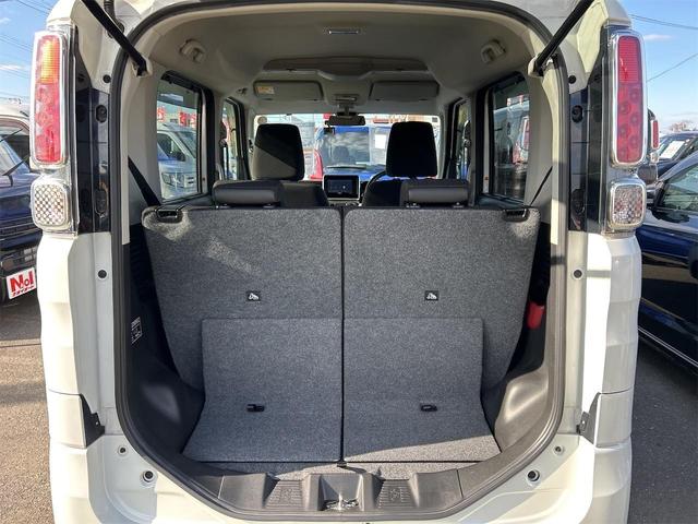 スペーシア ハイブリッドＸ　ドライブレコーダー　両側電動スライドドア　ナビ　ＴＶ　クリアランスソナー　レーンアシスト　衝突被害軽減システム　オートライト　スマートキー　アイドリングストップ　電動格納ミラー　シートヒーター（22枚目）