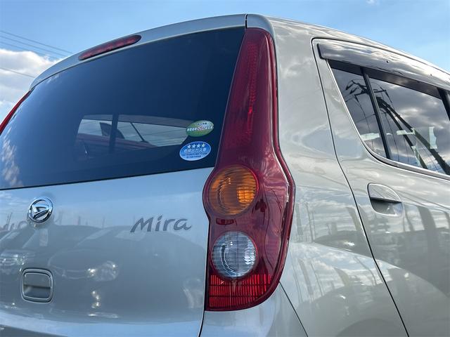ミラ X ETC ナビ キーレスエントリー 電動格納ミラー MT 盗難防止システム ABS CD 衝突安全ボディ エアコン パワーステアリング パワーウィンドウ 運転席エアバッグ 助手席エアバッグ(23枚目)