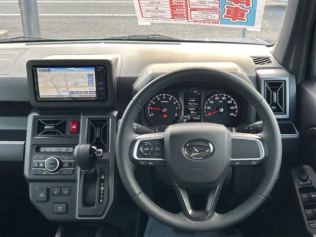 タフト G クロムベンチャー ドライブレコーダー ETC バックカメラ ナビ TV クリアランスソナー 衝突被害軽減システム オートライト LEDヘッドランプ スマートキー アイドリングストップ 電動格納ミラー シートヒーター(3枚目)