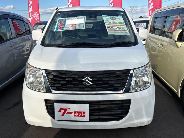 ワゴンＲ ＦＸ　衝突被害軽減システム　キーレスエントリー　アイドリングストップ　電動格納ミラー　シートヒーター　ベンチシート　ＣＶＴ　盗難防止システム　ＡＢＳ　ＥＳＣ　ＣＤ　ミュージックプレイヤー接続可（12枚目）