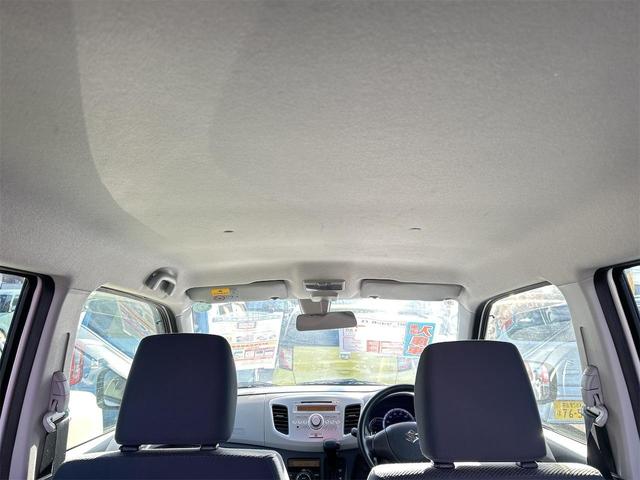 ワゴンＲ ＦＸ　衝突被害軽減システム　キーレスエントリー　アイドリングストップ　電動格納ミラー　シートヒーター　ベンチシート　ＣＶＴ　盗難防止システム　ＡＢＳ　ＥＳＣ　ＣＤ　ミュージックプレイヤー接続可（28枚目）