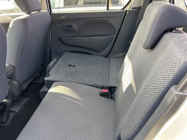 ワゴンＲ ＦＸ　衝突被害軽減システム　キーレスエントリー　アイドリングストップ　電動格納ミラー　シートヒーター　ベンチシート　ＣＶＴ　盗難防止システム　ＡＢＳ　ＥＳＣ　ＣＤ　ミュージックプレイヤー接続可（30枚目）