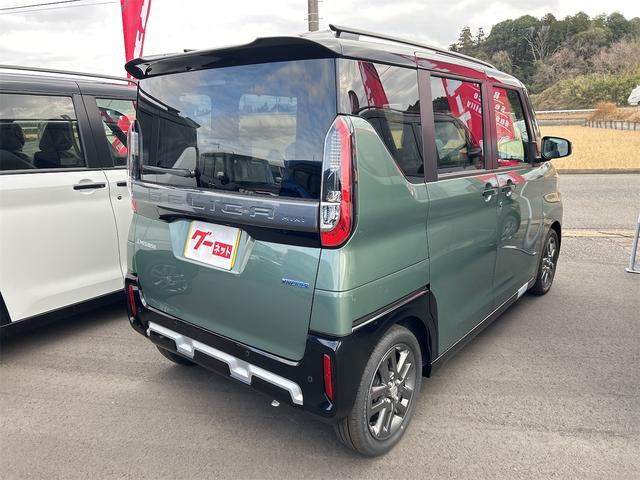 デリカミニ Ｇ　プレミアム　両側電動スライドドア　オートクルーズコントロール　レーンアシスト　衝突被害軽減システム　オートライト　ＬＥＤヘッドランプ　ヘッドライトウォッシャー　スマートキー　アイドリングストップ（13枚目）