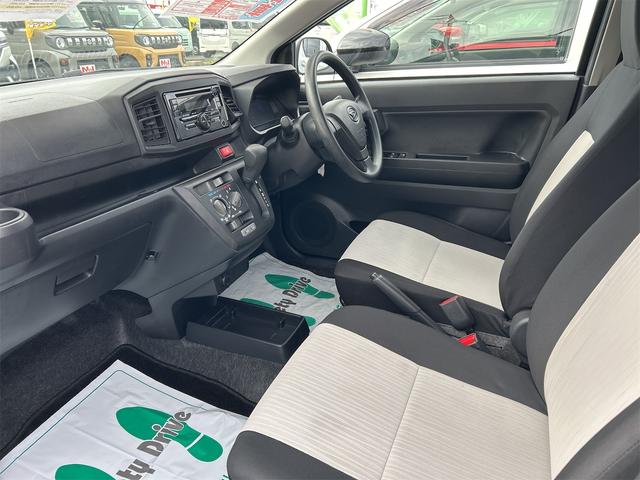 ミライース Ｌ　ＳＡＩＩＩ　クリアランスソナー　レーンアシスト　衝突被害軽減システム　オートマチックハイビーム　キーレスエントリー　アイドリングストップ　ＣＶＴ　盗難防止システム　ＡＢＳ　ＥＳＣ　ＣＤ　衝突安全ボディ　エアコン（28枚目）