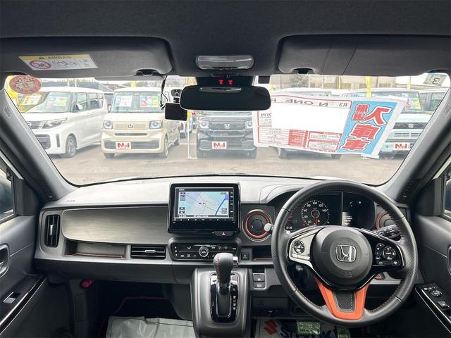 Ｎ－ＯＮＥ ＲＳ　ＥＴＣ　バックカメラ　ナビ　クリアランスソナー　オートクルーズコントロール　レーンアシスト　衝突被害軽減システム　オートライト　ＬＥＤヘッドランプ　スマートキー　アイドリングストップ　電動格納ミラー（2枚目）