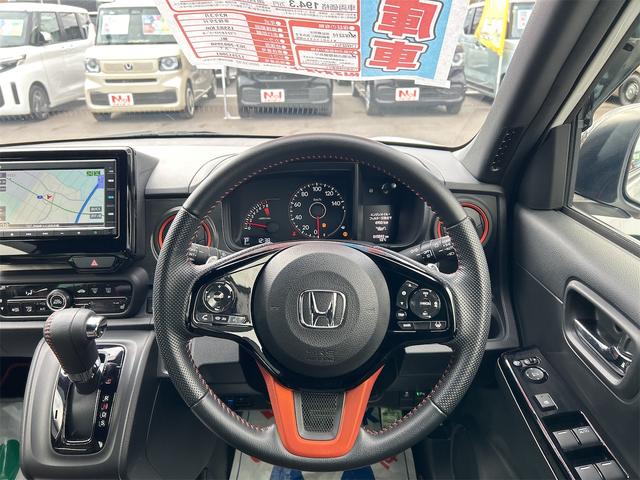 Ｎ－ＯＮＥ ＲＳ　ＥＴＣ　バックカメラ　ナビ　クリアランスソナー　オートクルーズコントロール　レーンアシスト　衝突被害軽減システム　オートライト　ＬＥＤヘッドランプ　スマートキー　アイドリングストップ　電動格納ミラー（3枚目）