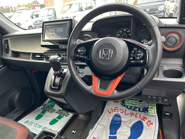 Ｎ－ＯＮＥ ＲＳ　ＥＴＣ　バックカメラ　ナビ　クリアランスソナー　オートクルーズコントロール　レーンアシスト　衝突被害軽減システム　オートライト　ＬＥＤヘッドランプ　スマートキー　アイドリングストップ　電動格納ミラー（35枚目）