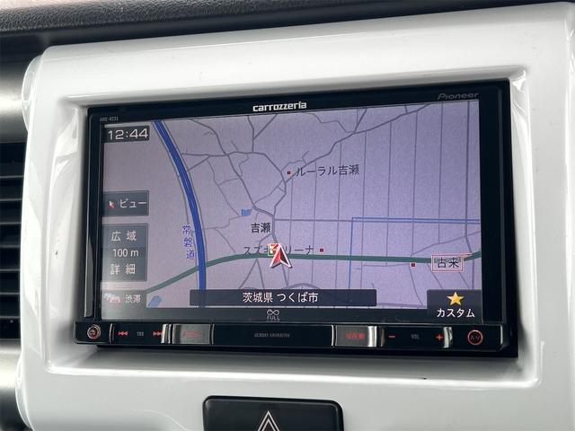 ハスラー Ｘ　４ＷＤ　ナビ　衝突被害軽減システム　オートライト　ＨＩＤ　スマートキー　アイドリングストップ　電動格納ミラー　シートヒーター　ベンチシート　ＣＶＴ　盗難防止システム　ＡＢＳ　ＥＳＣ　ＣＤ　ルーフレール（5枚目）