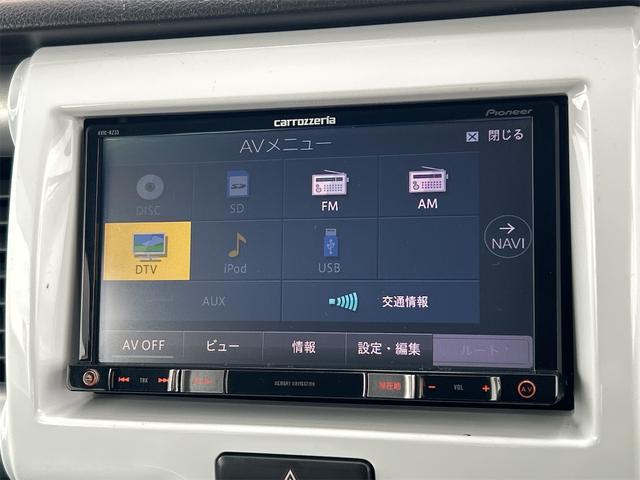 ハスラー Ｘ　４ＷＤ　ナビ　衝突被害軽減システム　オートライト　ＨＩＤ　スマートキー　アイドリングストップ　電動格納ミラー　シートヒーター　ベンチシート　ＣＶＴ　盗難防止システム　ＡＢＳ　ＥＳＣ　ＣＤ　ルーフレール（6枚目）