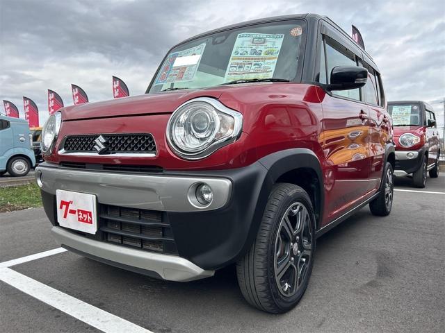 ハスラー Ｘ　４ＷＤ　ナビ　衝突被害軽減システム　オートライト　ＨＩＤ　スマートキー　アイドリングストップ　電動格納ミラー　シートヒーター　ベンチシート　ＣＶＴ　盗難防止システム　ＡＢＳ　ＥＳＣ　ＣＤ　ルーフレール（11枚目）