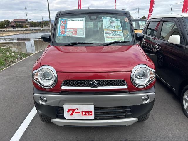 ハスラー Ｘ　４ＷＤ　ナビ　衝突被害軽減システム　オートライト　ＨＩＤ　スマートキー　アイドリングストップ　電動格納ミラー　シートヒーター　ベンチシート　ＣＶＴ　盗難防止システム　ＡＢＳ　ＥＳＣ　ＣＤ　ルーフレール（12枚目）