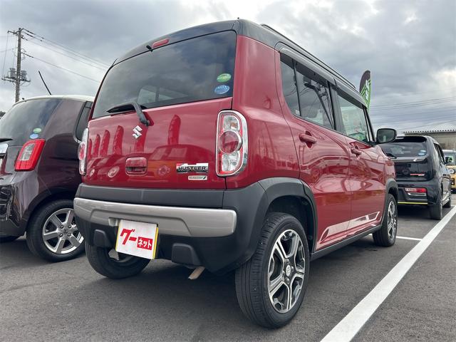 ハスラー Ｘ　４ＷＤ　ナビ　衝突被害軽減システム　オートライト　ＨＩＤ　スマートキー　アイドリングストップ　電動格納ミラー　シートヒーター　ベンチシート　ＣＶＴ　盗難防止システム　ＡＢＳ　ＥＳＣ　ＣＤ　ルーフレール（15枚目）