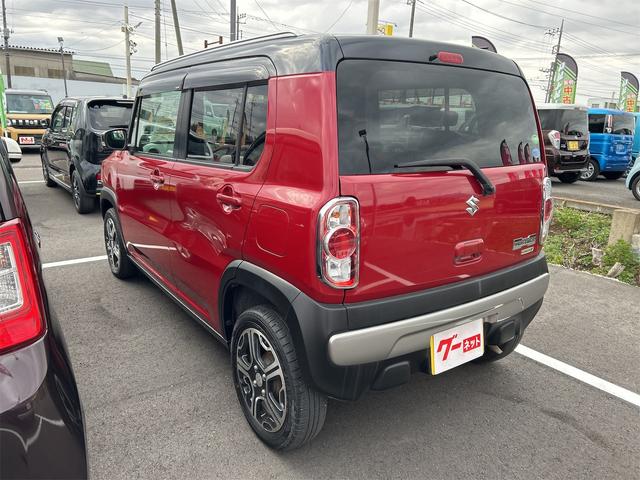 ハスラー Ｘ　４ＷＤ　ナビ　衝突被害軽減システム　オートライト　ＨＩＤ　スマートキー　アイドリングストップ　電動格納ミラー　シートヒーター　ベンチシート　ＣＶＴ　盗難防止システム　ＡＢＳ　ＥＳＣ　ＣＤ　ルーフレール（16枚目）