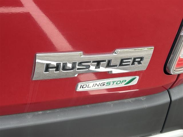 ハスラー Ｘ　４ＷＤ　ナビ　衝突被害軽減システム　オートライト　ＨＩＤ　スマートキー　アイドリングストップ　電動格納ミラー　シートヒーター　ベンチシート　ＣＶＴ　盗難防止システム　ＡＢＳ　ＥＳＣ　ＣＤ　ルーフレール（21枚目）