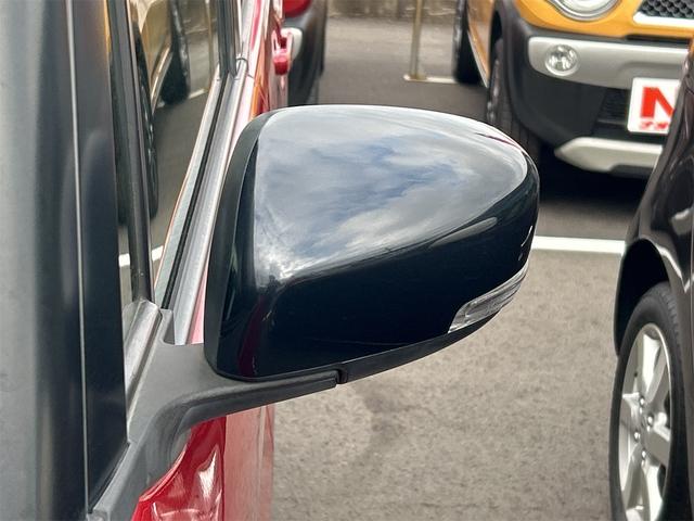 ハスラー Ｘ　４ＷＤ　ナビ　衝突被害軽減システム　オートライト　ＨＩＤ　スマートキー　アイドリングストップ　電動格納ミラー　シートヒーター　ベンチシート　ＣＶＴ　盗難防止システム　ＡＢＳ　ＥＳＣ　ＣＤ　ルーフレール（32枚目）