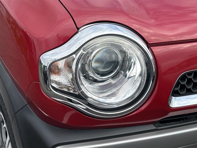 ハスラー Ｘ　４ＷＤ　ナビ　衝突被害軽減システム　オートライト　ＨＩＤ　スマートキー　アイドリングストップ　電動格納ミラー　シートヒーター　ベンチシート　ＣＶＴ　盗難防止システム　ＡＢＳ　ＥＳＣ　ＣＤ　ルーフレール（34枚目）