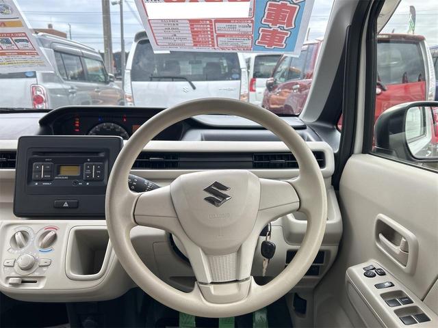 ワゴンＲ ＦＡ　キーレスエントリー　５ＭＴ　電動格納ミラー　ＣＶＴ　盗難防止システム　ＡＢＳ　ＥＳＣ　ＣＤ　ミュージックプレイヤー接続可　アルミホイール　衝突安全ボディ　エアコン　パワーステアリング　パワーウィンドウ（3枚目）