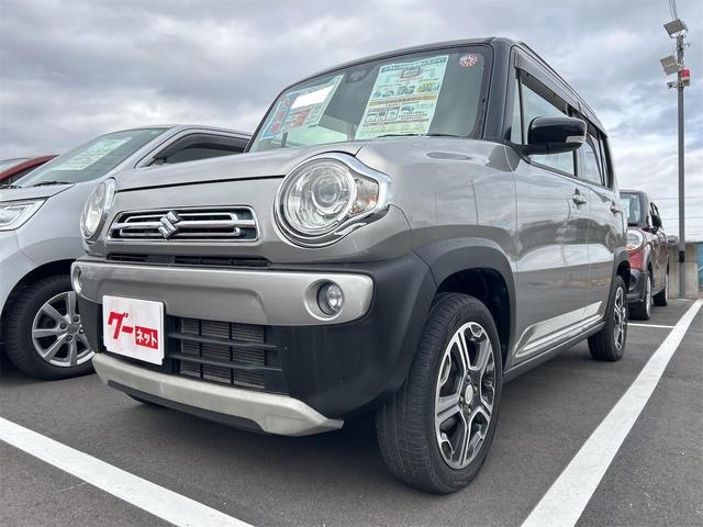 ハスラー Ｘターボ　ナビ　ＴＶ　衝突被害軽減システム　オートライト　ＨＩＤ　スマートキー　アイドリングストップ　電動格納ミラー　シートヒーター　ベンチシート　ＣＶＴ　盗難防止システム　ＡＢＳ　ＥＳＣ　ＣＤ　ＵＳＢ（10枚目）