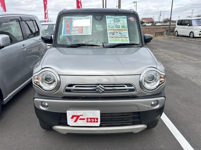 ハスラー Ｘターボ　ナビ　ＴＶ　衝突被害軽減システム　オートライト　ＨＩＤ　スマートキー　アイドリングストップ　電動格納ミラー　シートヒーター　ベンチシート　ＣＶＴ　盗難防止システム　ＡＢＳ　ＥＳＣ　ＣＤ　ＵＳＢ（11枚目）