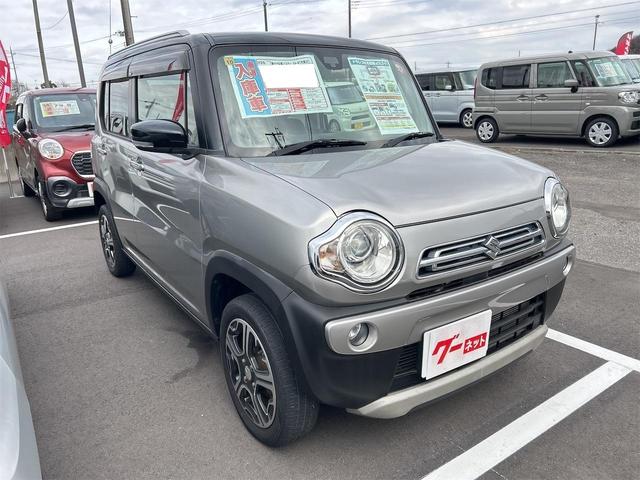 ハスラー Ｘターボ　ナビ　ＴＶ　衝突被害軽減システム　オートライト　ＨＩＤ　スマートキー　アイドリングストップ　電動格納ミラー　シートヒーター　ベンチシート　ＣＶＴ　盗難防止システム　ＡＢＳ　ＥＳＣ　ＣＤ　ＵＳＢ（12枚目）