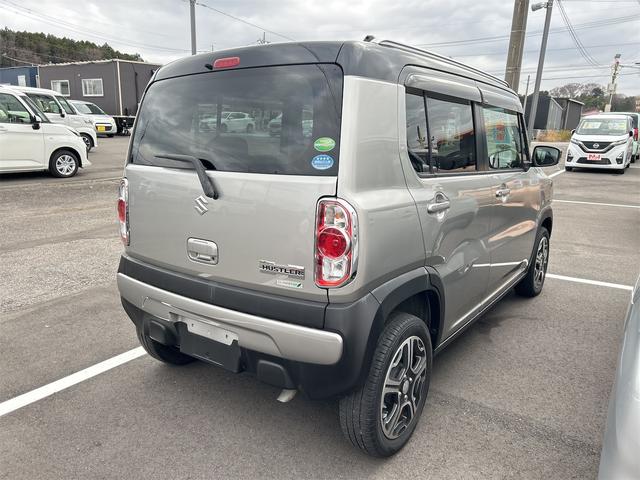 ハスラー Ｘターボ　ナビ　ＴＶ　衝突被害軽減システム　オートライト　ＨＩＤ　スマートキー　アイドリングストップ　電動格納ミラー　シートヒーター　ベンチシート　ＣＶＴ　盗難防止システム　ＡＢＳ　ＥＳＣ　ＣＤ　ＵＳＢ（13枚目）