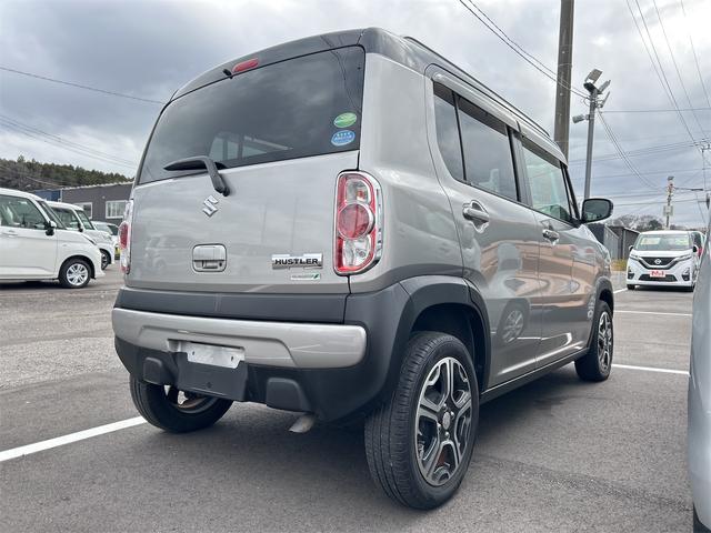 ハスラー Ｘターボ　ナビ　ＴＶ　衝突被害軽減システム　オートライト　ＨＩＤ　スマートキー　アイドリングストップ　電動格納ミラー　シートヒーター　ベンチシート　ＣＶＴ　盗難防止システム　ＡＢＳ　ＥＳＣ　ＣＤ　ＵＳＢ（14枚目）