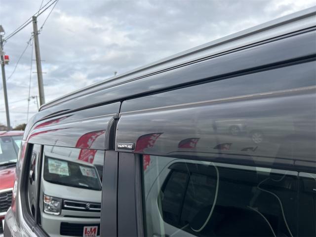 ハスラー Ｘターボ　ナビ　ＴＶ　衝突被害軽減システム　オートライト　ＨＩＤ　スマートキー　アイドリングストップ　電動格納ミラー　シートヒーター　ベンチシート　ＣＶＴ　盗難防止システム　ＡＢＳ　ＥＳＣ　ＣＤ　ＵＳＢ（33枚目）