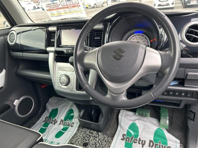 ハスラー Ｘターボ　ナビ　ＴＶ　衝突被害軽減システム　オートライト　ＨＩＤ　スマートキー　アイドリングストップ　電動格納ミラー　シートヒーター　ベンチシート　ＣＶＴ　盗難防止システム　ＡＢＳ　ＥＳＣ　ＣＤ　ＵＳＢ（34枚目）