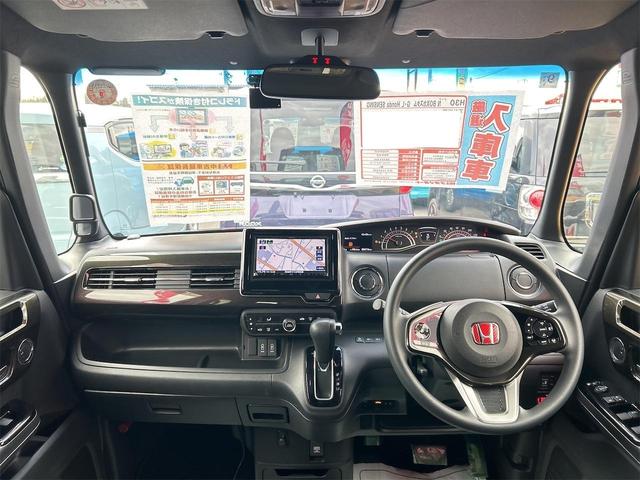 Ｎ－ＢＯＸカスタム Ｇ・Ｌホンダセンシング　ドライブレコーダー　ＥＴＣ　バックカメラ　両側スライド・片側電動　ナビ　ＴＶ　オートクルーズコントロール　レーンアシスト　衝突被害軽減システム　オートライト　ＬＥＤヘッドランプ　スマートキー（2枚目）