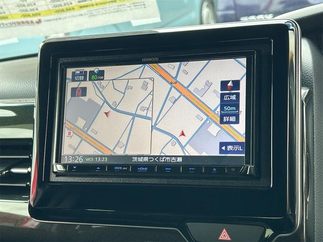 Ｎ－ＢＯＸカスタム Ｇ・Ｌホンダセンシング　ドライブレコーダー　ＥＴＣ　バックカメラ　両側スライド・片側電動　ナビ　ＴＶ　オートクルーズコントロール　レーンアシスト　衝突被害軽減システム　オートライト　ＬＥＤヘッドランプ　スマートキー（5枚目）