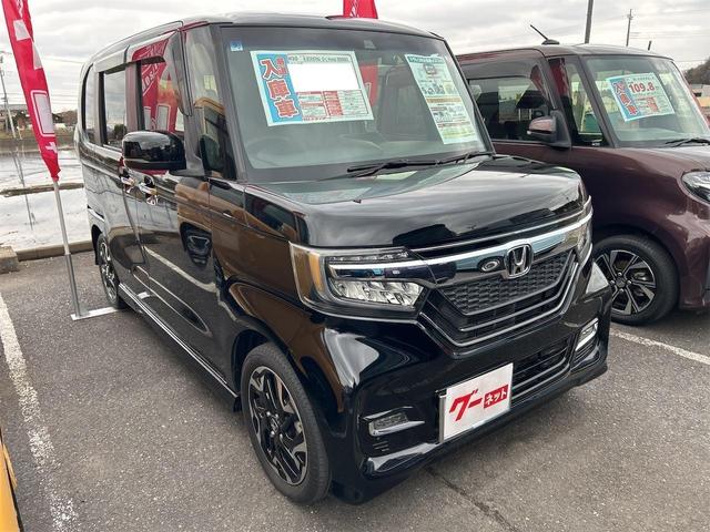 Ｎ－ＢＯＸカスタム Ｇ・Ｌホンダセンシング　ドライブレコーダー　ＥＴＣ　バックカメラ　両側スライド・片側電動　ナビ　ＴＶ　オートクルーズコントロール　レーンアシスト　衝突被害軽減システム　オートライト　ＬＥＤヘッドランプ　スマートキー（11枚目）