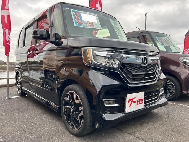Ｎ－ＢＯＸカスタム Ｇ・Ｌホンダセンシング　ドライブレコーダー　ＥＴＣ　バックカメラ　両側スライド・片側電動　ナビ　ＴＶ　オートクルーズコントロール　レーンアシスト　衝突被害軽減システム　オートライト　ＬＥＤヘッドランプ　スマートキー（12枚目）