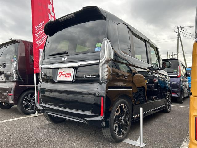 Ｎ－ＢＯＸカスタム Ｇ・Ｌホンダセンシング　ドライブレコーダー　ＥＴＣ　バックカメラ　両側スライド・片側電動　ナビ　ＴＶ　オートクルーズコントロール　レーンアシスト　衝突被害軽減システム　オートライト　ＬＥＤヘッドランプ　スマートキー（14枚目）