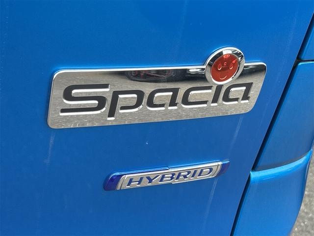 スペーシア ハイブリッドＸ　全周囲カメラ　両側電動スライドドア　ナビ　ＴＶ　クリアランスソナー　レーンアシスト　衝突被害軽減システム　オートライト　スマートキー　アイドリングストップ　電動格納ミラー　シートヒーター　ベンチシート（19枚目）