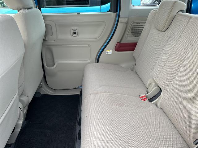 スペーシア ハイブリッドＸ　全周囲カメラ　両側電動スライドドア　ナビ　ＴＶ　クリアランスソナー　レーンアシスト　衝突被害軽減システム　オートライト　スマートキー　アイドリングストップ　電動格納ミラー　シートヒーター　ベンチシート（26枚目）