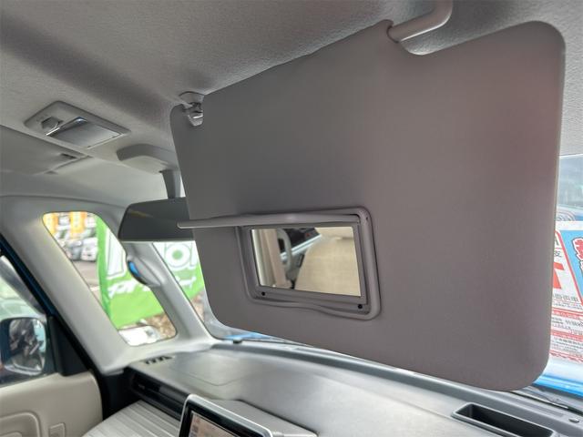 スペーシア ハイブリッドＸ　全周囲カメラ　両側電動スライドドア　ナビ　ＴＶ　クリアランスソナー　レーンアシスト　衝突被害軽減システム　オートライト　スマートキー　アイドリングストップ　電動格納ミラー　シートヒーター　ベンチシート（35枚目）