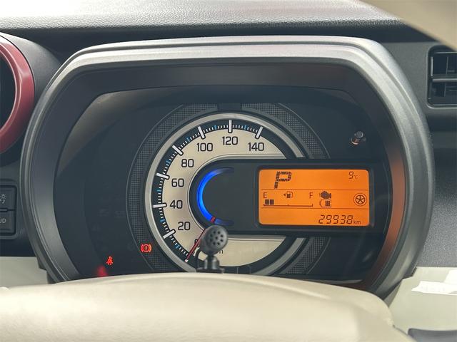 スペーシア ハイブリッドＸ　全周囲カメラ　両側電動スライドドア　ナビ　ＴＶ　クリアランスソナー　レーンアシスト　衝突被害軽減システム　オートライト　スマートキー　アイドリングストップ　電動格納ミラー　シートヒーター　ベンチシート（38枚目）