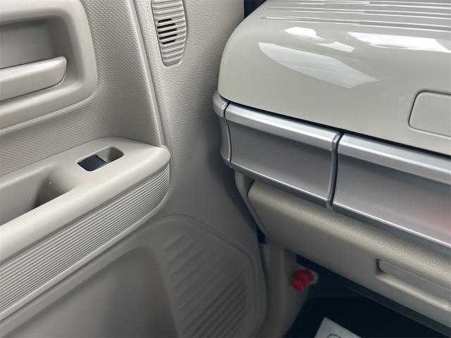 スペーシア ハイブリッドＸ　全周囲カメラ　両側電動スライドドア　ナビ　ＴＶ　クリアランスソナー　レーンアシスト　衝突被害軽減システム　オートライト　スマートキー　アイドリングストップ　電動格納ミラー　シートヒーター　ベンチシート（44枚目）