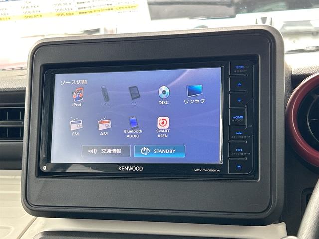 スペーシア ハイブリッドＧ　ドライブレコーダー　ナビ　ＴＶ　衝突被害軽減システム　オートライト　スマートキー　アイドリングストップ　電動格納ミラー　ベンチシート　ＣＶＴ　盗難防止システム　ＡＢＳ　ＥＳＣ　ＣＤ（5枚目）