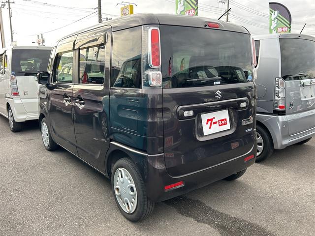 スペーシア ハイブリッドＧ　ドライブレコーダー　ナビ　ＴＶ　衝突被害軽減システム　オートライト　スマートキー　アイドリングストップ　電動格納ミラー　ベンチシート　ＣＶＴ　盗難防止システム　ＡＢＳ　ＥＳＣ　ＣＤ（14枚目）