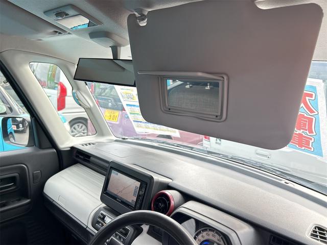 スペーシア ハイブリッドＧ　ドライブレコーダー　ナビ　ＴＶ　衝突被害軽減システム　オートライト　スマートキー　アイドリングストップ　電動格納ミラー　ベンチシート　ＣＶＴ　盗難防止システム　ＡＢＳ　ＥＳＣ　ＣＤ（42枚目）