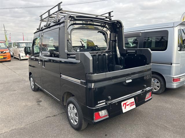 ハイゼットカーゴ デッキバンＧ　ＣＶＴ　衝突被害軽減システム　クリアランスソナー　ＥＴＣ　ＴＶ　バックカメラ　両側スライドドア　スマートキー　アイドリングストップ　電動格納ミラー　オートライト　盗難防止システム　ＥＳＣ（7枚目）