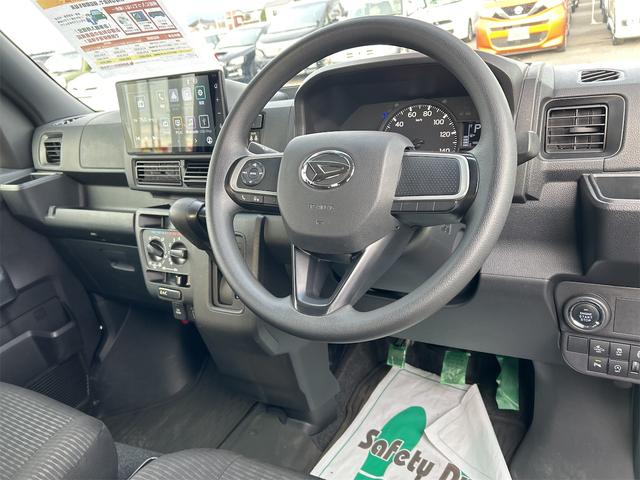 ハイゼットカーゴ デッキバンＧ　ＣＶＴ　衝突被害軽減システム　クリアランスソナー　ＥＴＣ　ＴＶ　バックカメラ　両側スライドドア　スマートキー　アイドリングストップ　電動格納ミラー　オートライト　盗難防止システム　ＥＳＣ（23枚目）