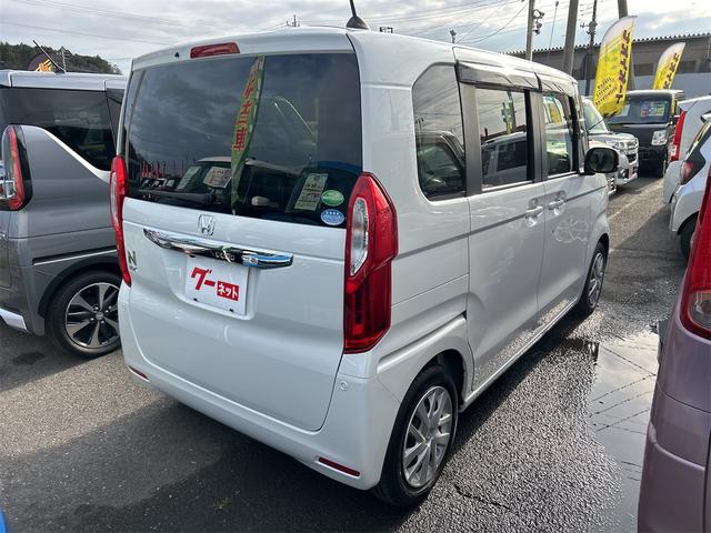 Ｎ－ＢＯＸ Ｇ・Ｌホンダセンシング　ＥＴＣ　バックカメラ　両側スライド・片側電動　ナビ　オートクルーズコントロール　レーンアシスト　衝突被害軽減システム　オートライト　ＬＥＤヘッドランプ　スマートキー　アイドリングストップ（17枚目）