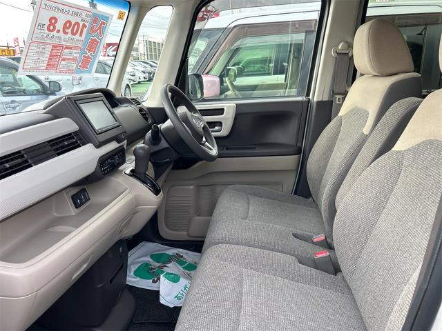 Ｎ－ＢＯＸ Ｇ・Ｌホンダセンシング　ＥＴＣ　バックカメラ　両側スライド・片側電動　ナビ　オートクルーズコントロール　レーンアシスト　衝突被害軽減システム　オートライト　ＬＥＤヘッドランプ　スマートキー　アイドリングストップ（29枚目）