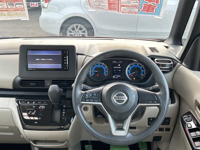 ルークス Ｘ　ＥＴＣ　全周囲カメラ　両側スライド・片側電動　クリアランスソナー　衝突被害軽減システム　オートライト　スマートキー　アイドリングストップ　電動格納ミラー　ベンチシート　ＣＶＴ　盗難防止システム（3枚目）