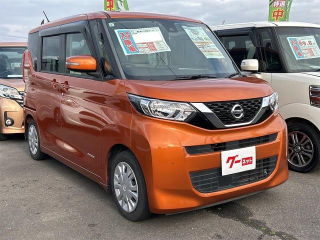 ルークス Ｘ　ＥＴＣ　全周囲カメラ　両側スライド・片側電動　クリアランスソナー　衝突被害軽減システム　オートライト　スマートキー　アイドリングストップ　電動格納ミラー　ベンチシート　ＣＶＴ　盗難防止システム（12枚目）