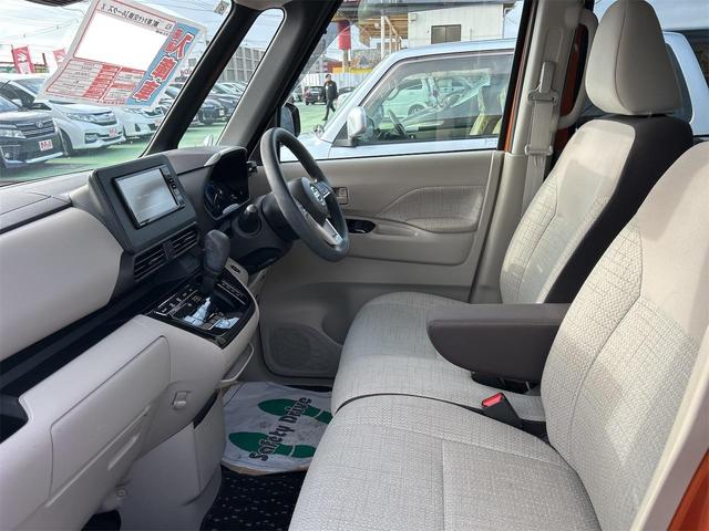 ルークス Ｘ　ＥＴＣ　全周囲カメラ　両側スライド・片側電動　クリアランスソナー　衝突被害軽減システム　オートライト　スマートキー　アイドリングストップ　電動格納ミラー　ベンチシート　ＣＶＴ　盗難防止システム（32枚目）